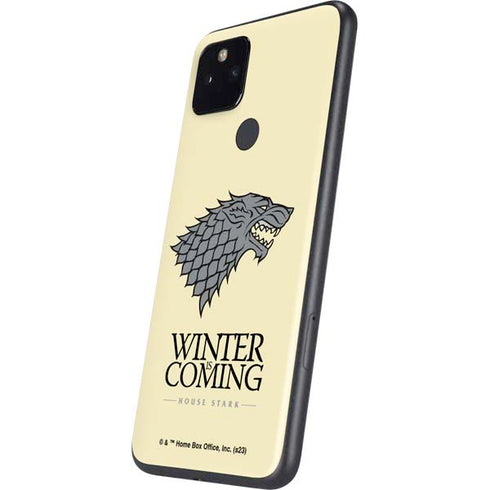 Game of Thrones: House Stark Sigil Google Pixel 4a 5G Skin